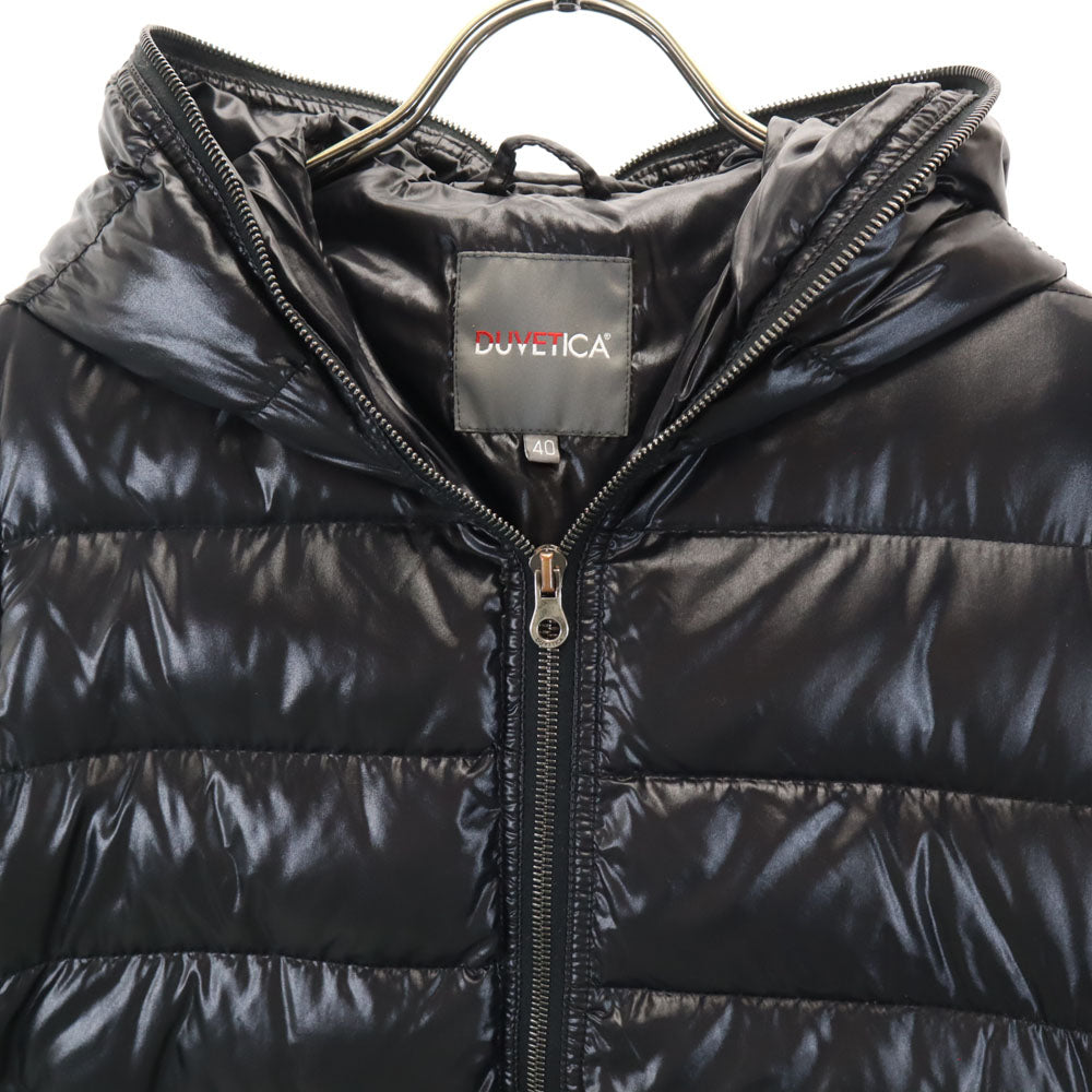 DUVETICA デュベティカ ブルガリア製 ダウンジャケット 40 ブラック レディース