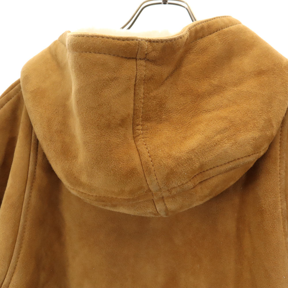 Shearling 80s ヴィンテージ ムートンコート 46 ブラウン レディース