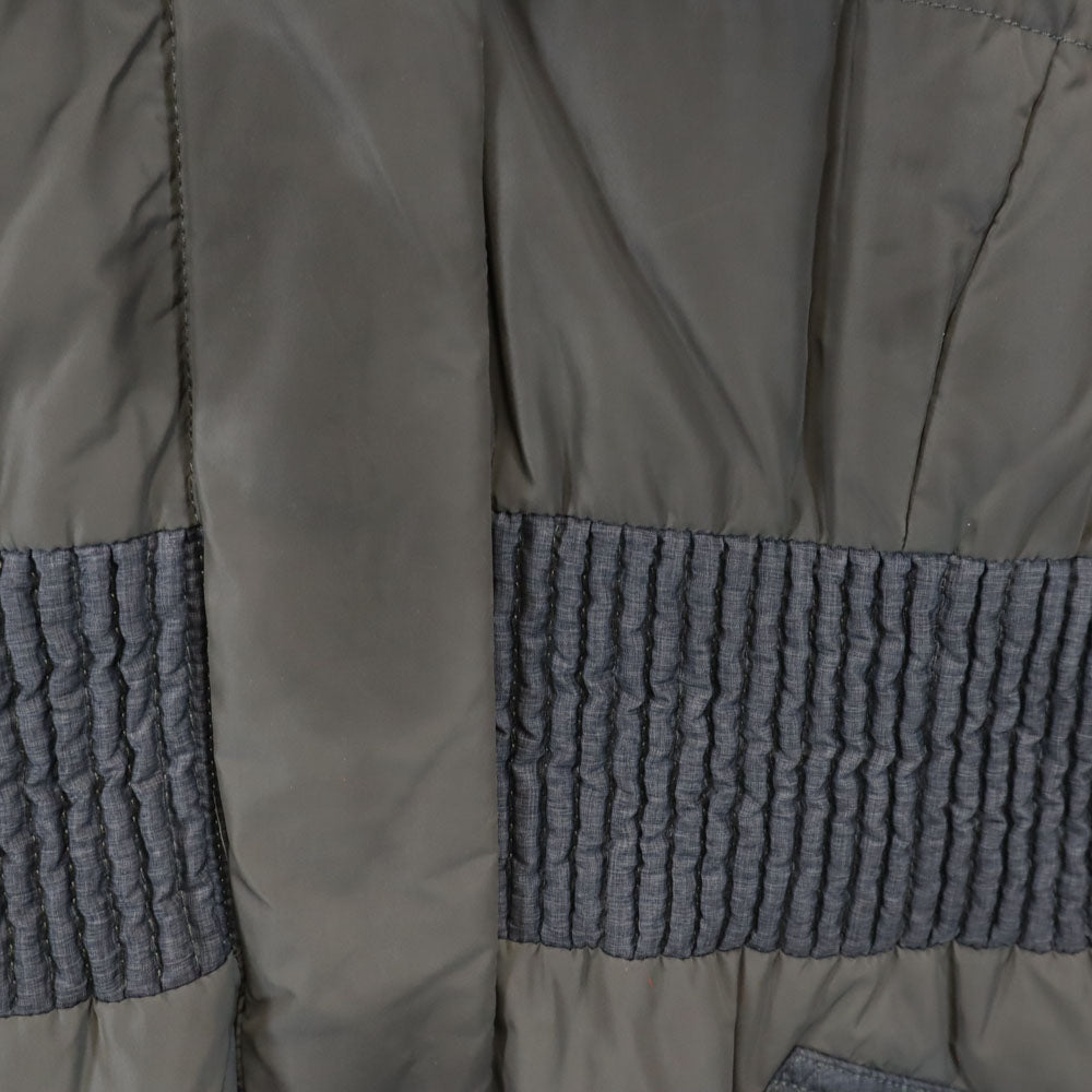 BALMAIN バルマン ダウンジャケット L グレー レディース