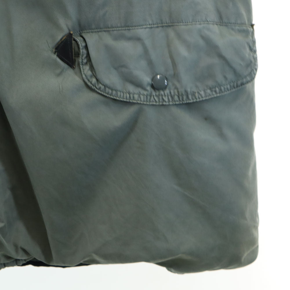 US AIR FORCE アメリカ空軍 80s ヴィンテージ DLA フライト 長袖 N-3B ミリタリーコート L カーキ系 メンズ