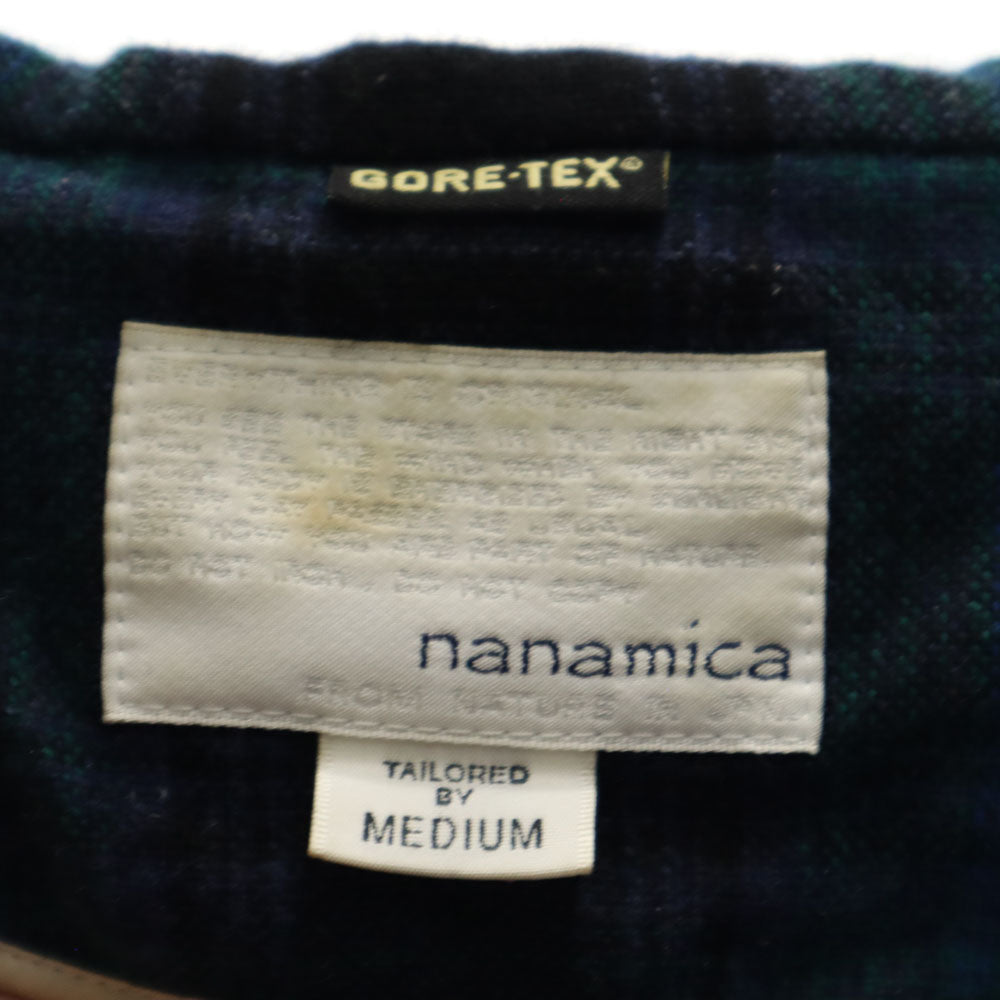 nanamica ナナミカ 長袖 コート M ネイビー系 メンズ