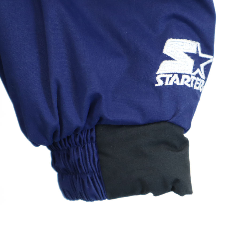 STARTER スターター 90s 00s オールド 長袖 中綿コート L ネイビー系 メンズ