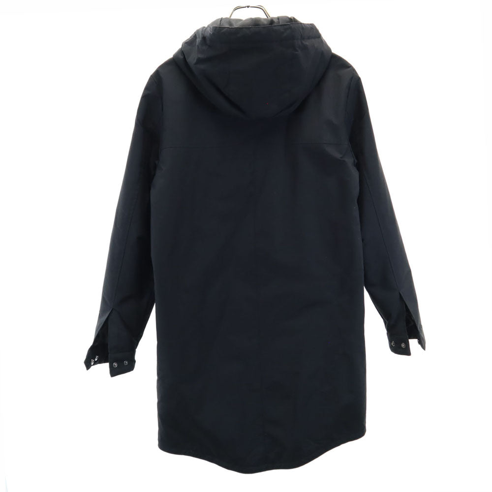 NUMBER(N)INE ナンバーナイン 長袖 ナイロン コート M ブラック系 フード メンズ