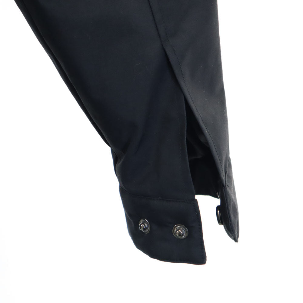 NUMBER(N)INE ナンバーナイン 長袖 ナイロン コート M ブラック系 フード メンズ