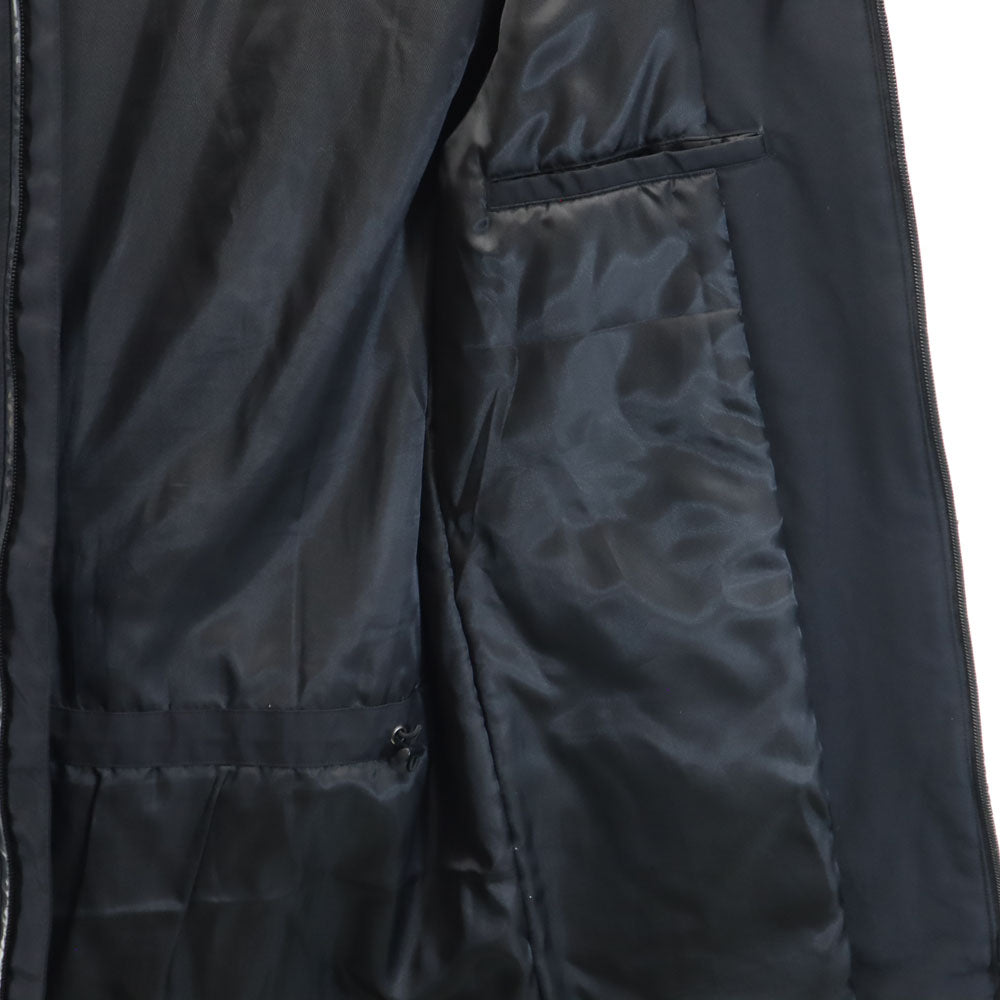 NUMBER(N)INE ナンバーナイン 長袖 ナイロン コート M ブラック系 フード メンズ