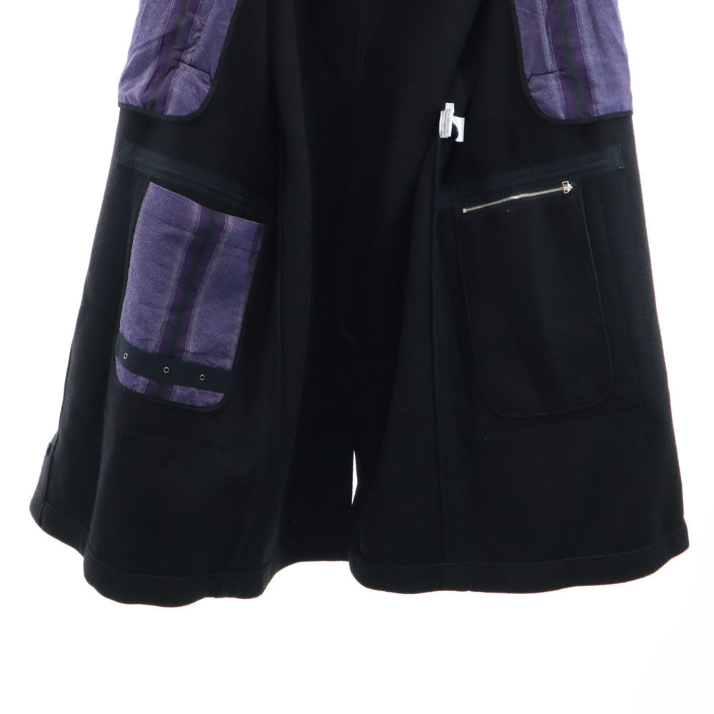 J.W.Anderson. ジェイダブリューアンダーソン 長袖 ウールコート US36 ブラック系 メンズ