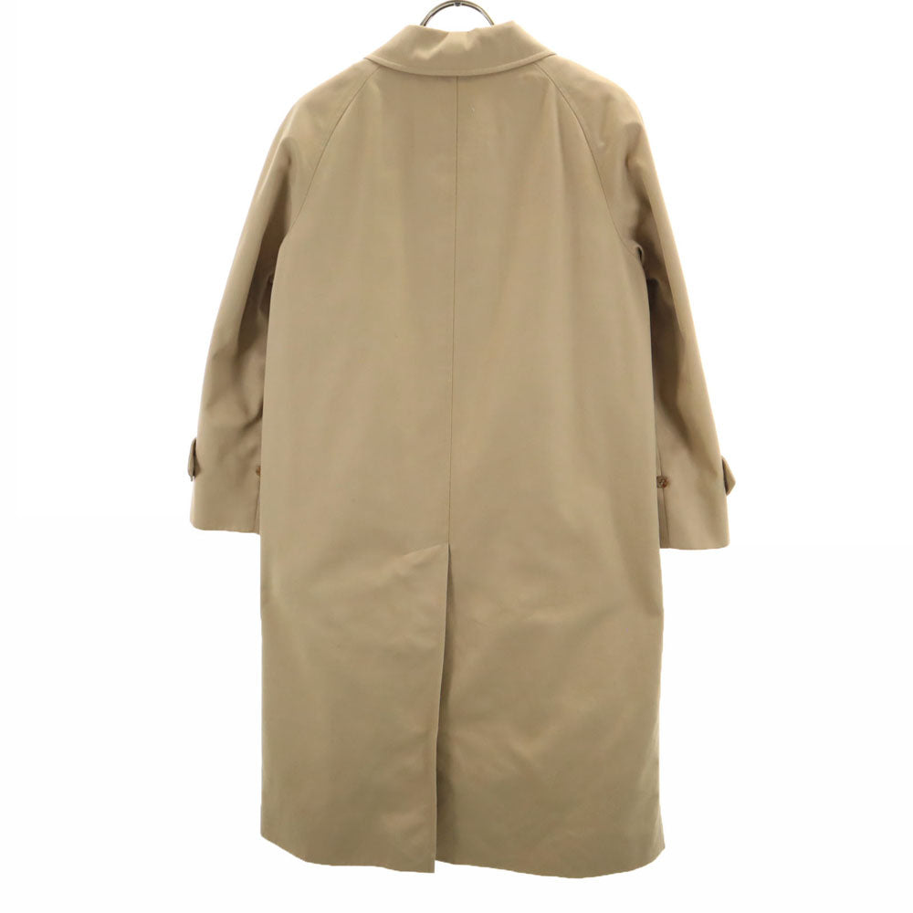 Burberrys バーバリーズ 90s オールド 長袖 ライナー付き ステンカラーコート 7AB2 ベージュ系 レディース