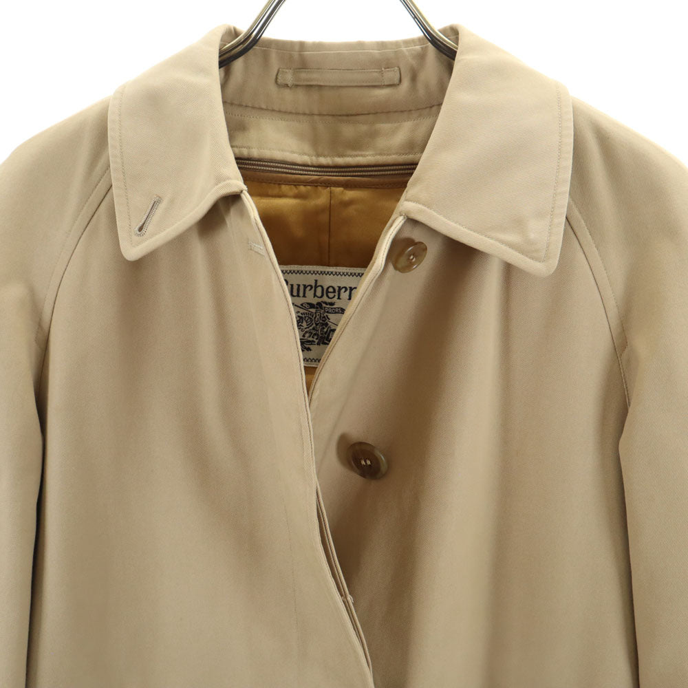 バーバリーズ 90s オールド 長袖 ライナー付き ステンカラーコート