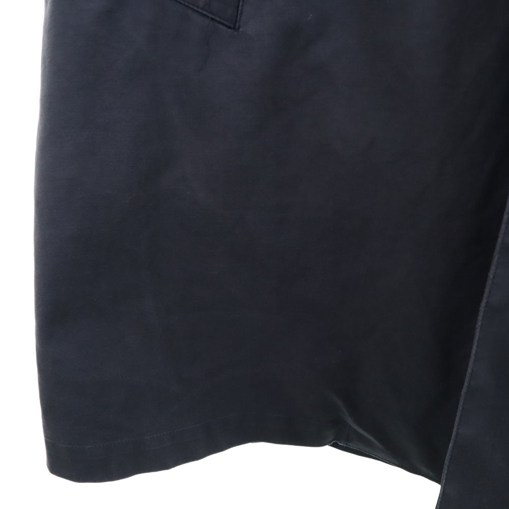 Traditional Weatherwear トラディショナルウェザーウェア 長袖 キルティングライナー付き ステンカラーコート 38 ネイビー メンズ