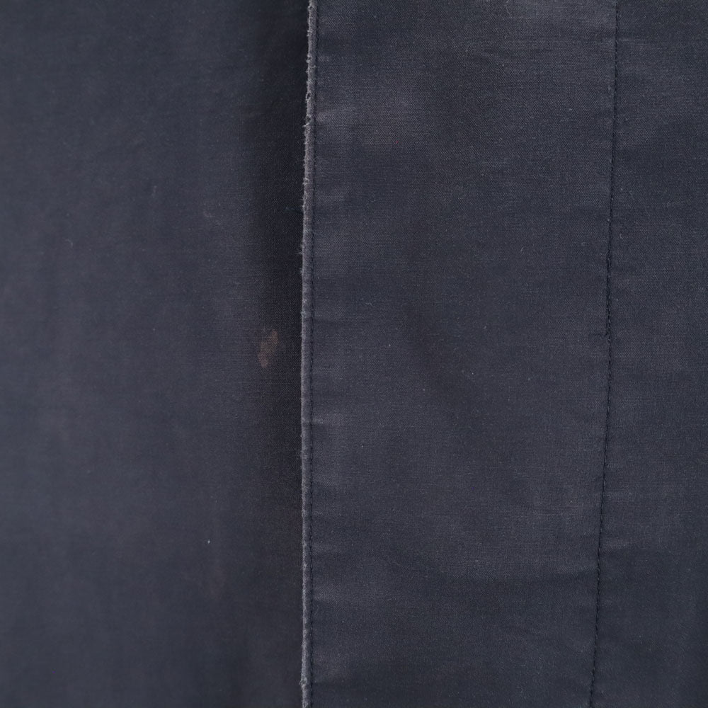 Traditional Weatherwear トラディショナルウェザーウェア 長袖 キルティングライナー付き ステンカラーコート 38 ネイビー メンズ