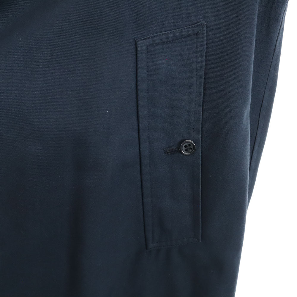 Burberrys バーバリーズ 90s オールド ステンカラーコート ネイビー 丸善東京別注 メンズ