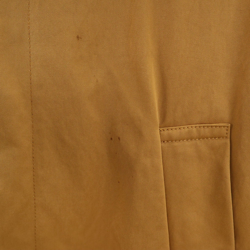 STUNNING LURE スタニングルアー ステンカラーコート 1 キャメル メンズ