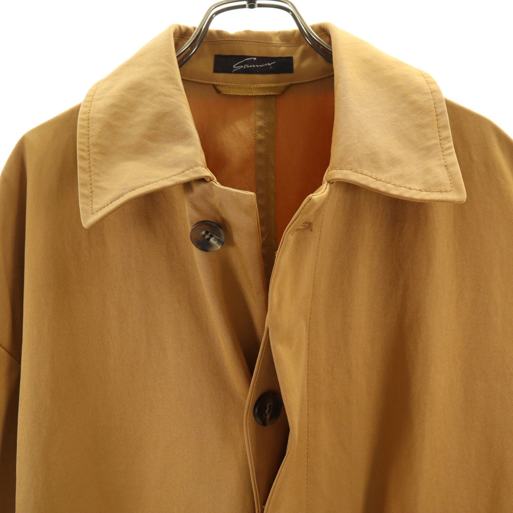 STUNNING LURE スタニングルアー ステンカラーコート 1 キャメル メンズ