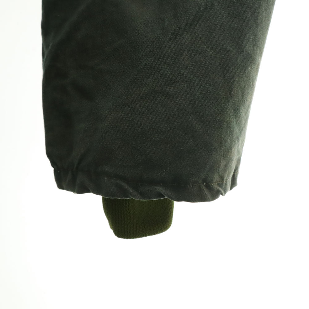 OLD オールド 90s イングランド製 オイルドジャケット S カーキ コート メンズ