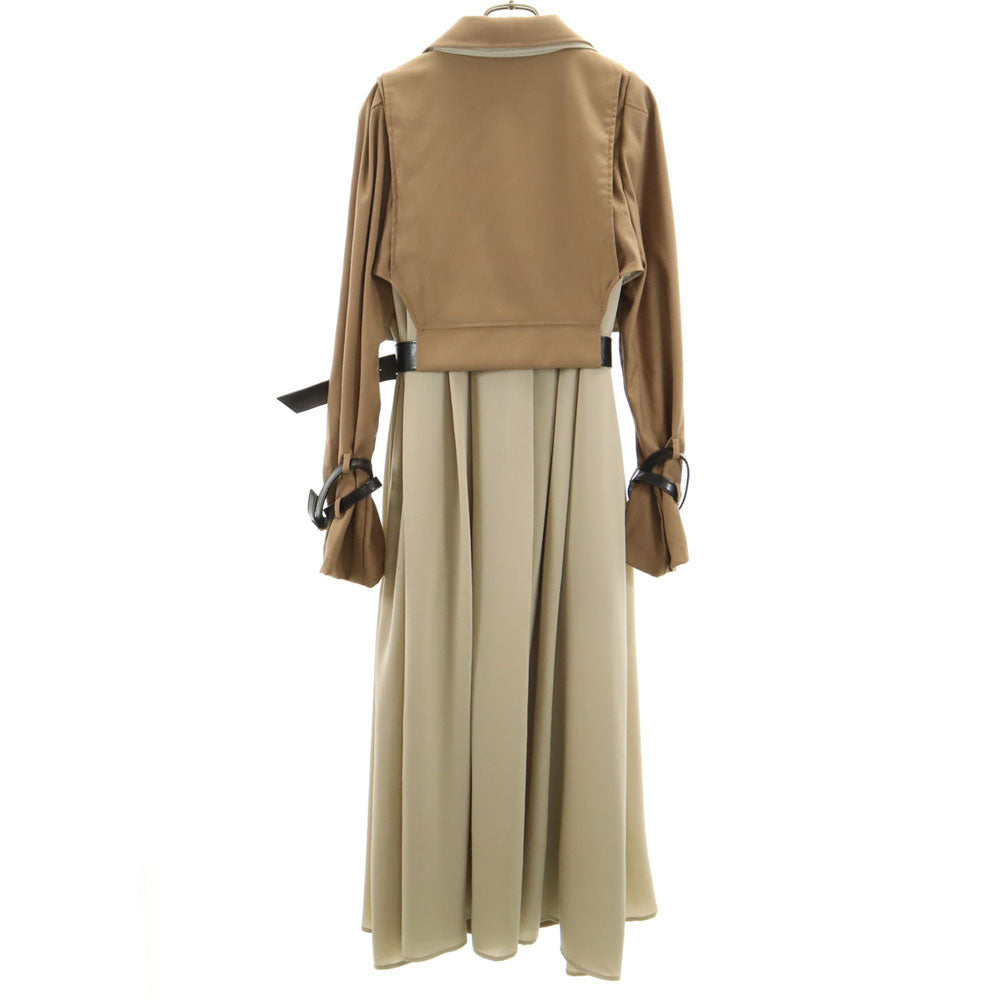 AMERI UNDRESSED アメリ トレンチコート M ブラウン系 レディース