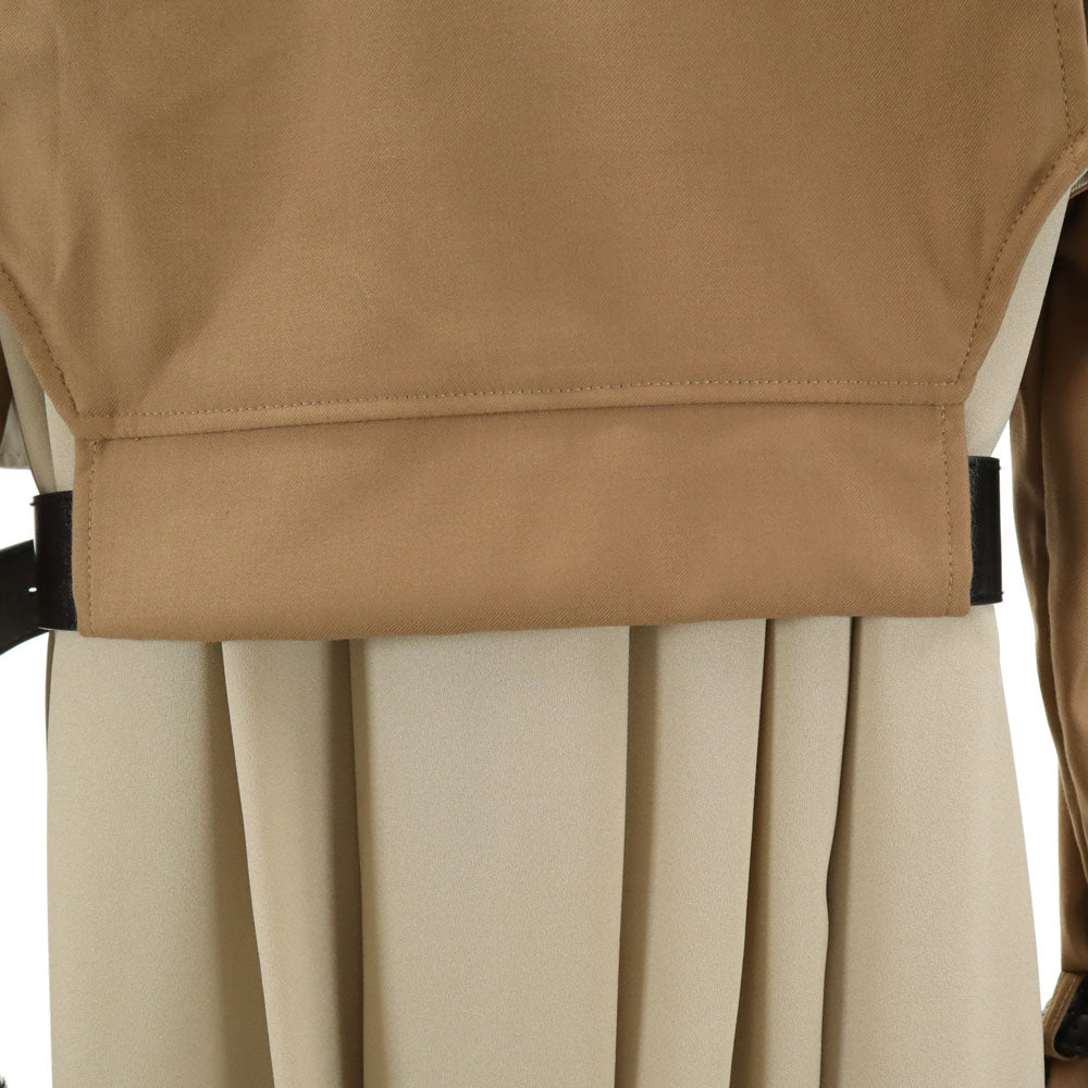 AMERI UNDRESSED アメリ トレンチコート M ブラウン系 レディース