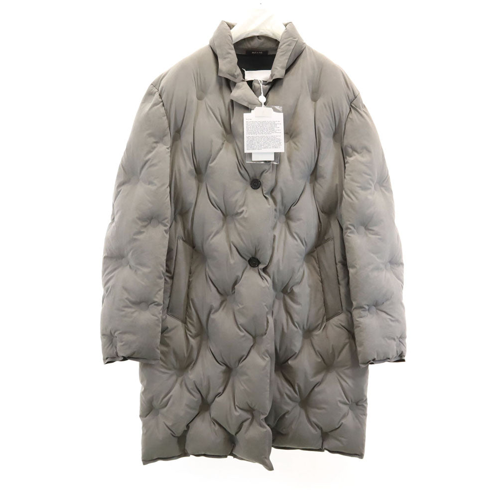 Maison Margiela メゾンマルジェラ 未使用 イタリア製 ダウンコート 38 グレー カバー付き レディース