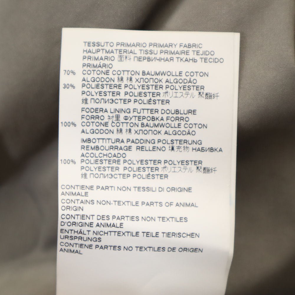 Maison Margiela メゾンマルジェラ 未使用 イタリア製 ダウンコート 38 グレー カバー付き レディース