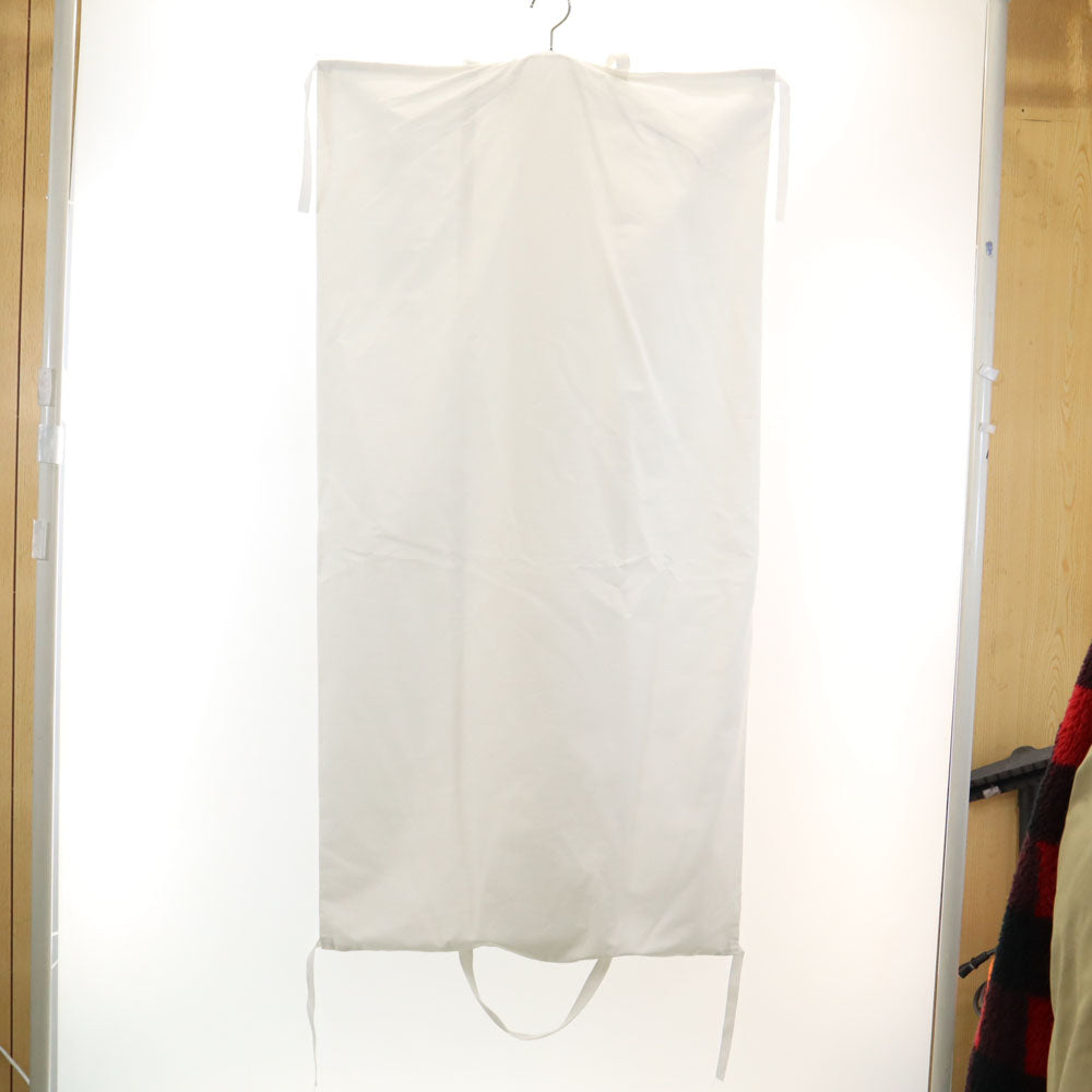 Maison Margiela メゾンマルジェラ 未使用 イタリア製 ダウンコート 38 グレー カバー付き レディース