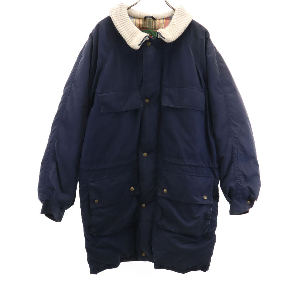 BARACUTA バラクータ 90s オールド ダウンコート L ネイビー GREEN LABEL メンズ