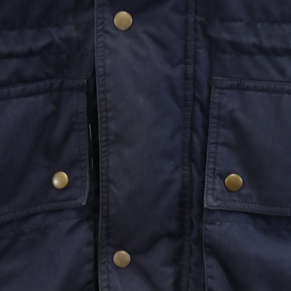 BARACUTA バラクータ 90s オールド ダウンコート L ネイビー GREEN