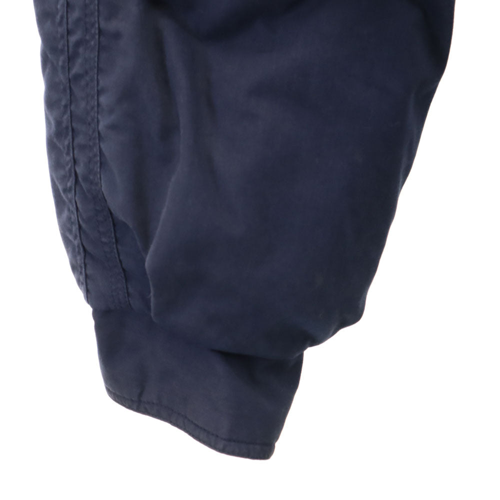 BARACUTA バラクータ 90s オールド ダウンコート L ネイビー GREEN LABEL メンズ