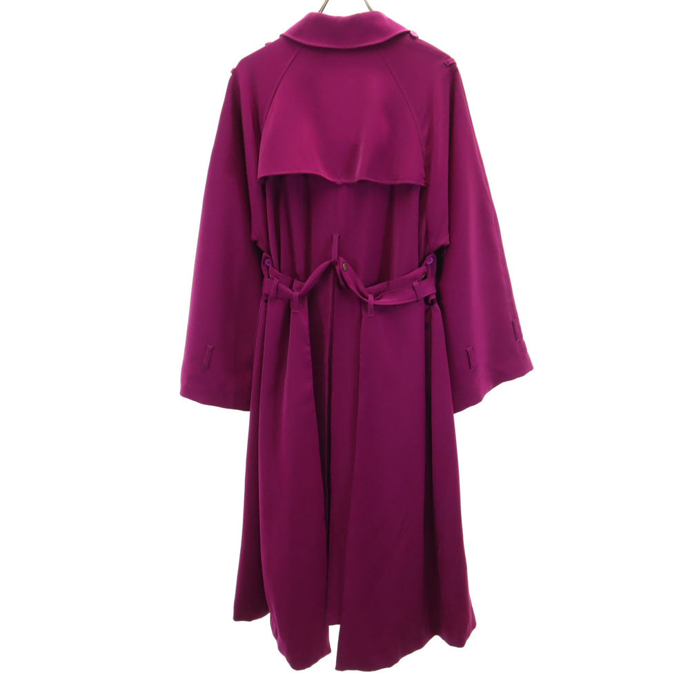 AMERI UNDRESSED アメリ トレンチコート パープル系 レディース
