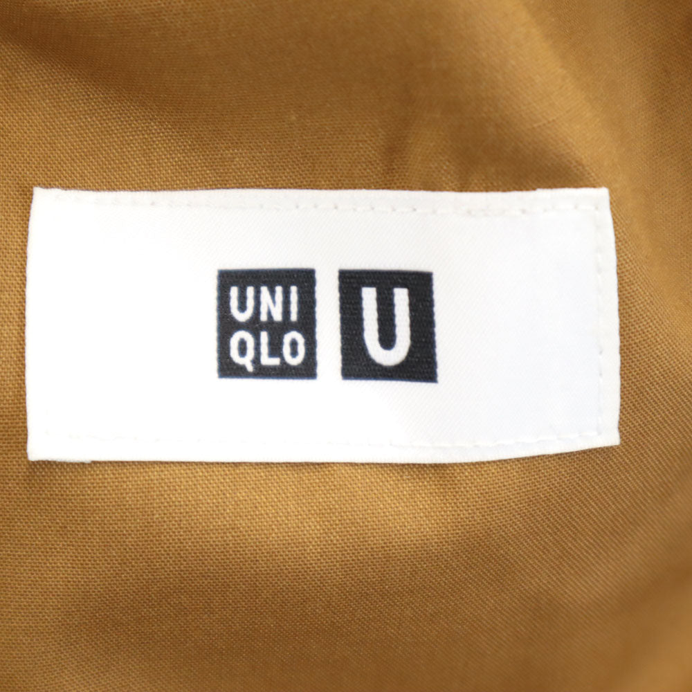 ユニクロユー ロングコート M ベージュ UNIQLO U レディース