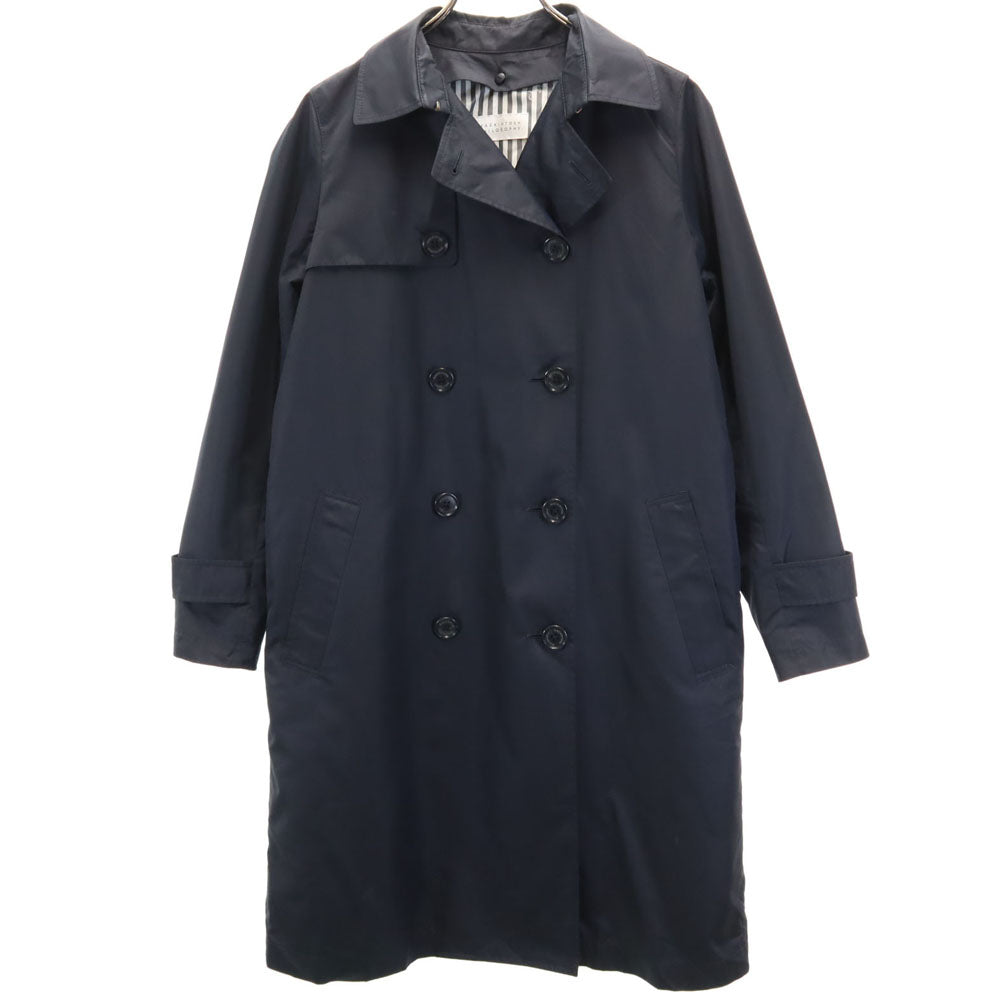 MACKINTOSH PHILOSOPHY マッキントッシュフィロソフィー ライナー付き トレンチコート 38 ネイビー レディース
