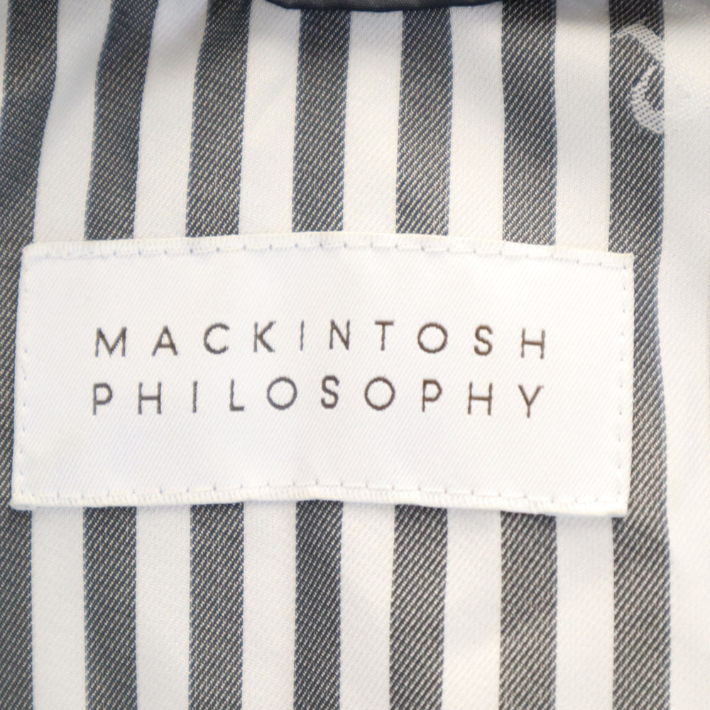 MACKINTOSH PHILOSOPHY マッキントッシュフィロソフィー ライナー付き トレンチコート 38 ネイビー レディース