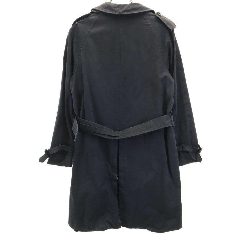 MACKINTOSH SCOTLAND マッキントッシュスコットランド 英国製 トレンチコート 36 ブラック系 メンズ