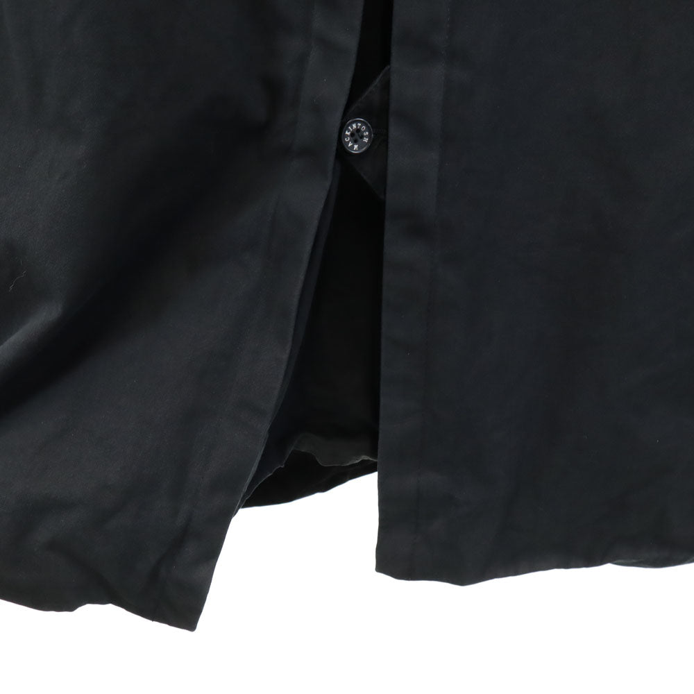 MACKINTOSH SCOTLAND マッキントッシュスコットランド 英国製 トレンチコート 36 ブラック系 メンズ