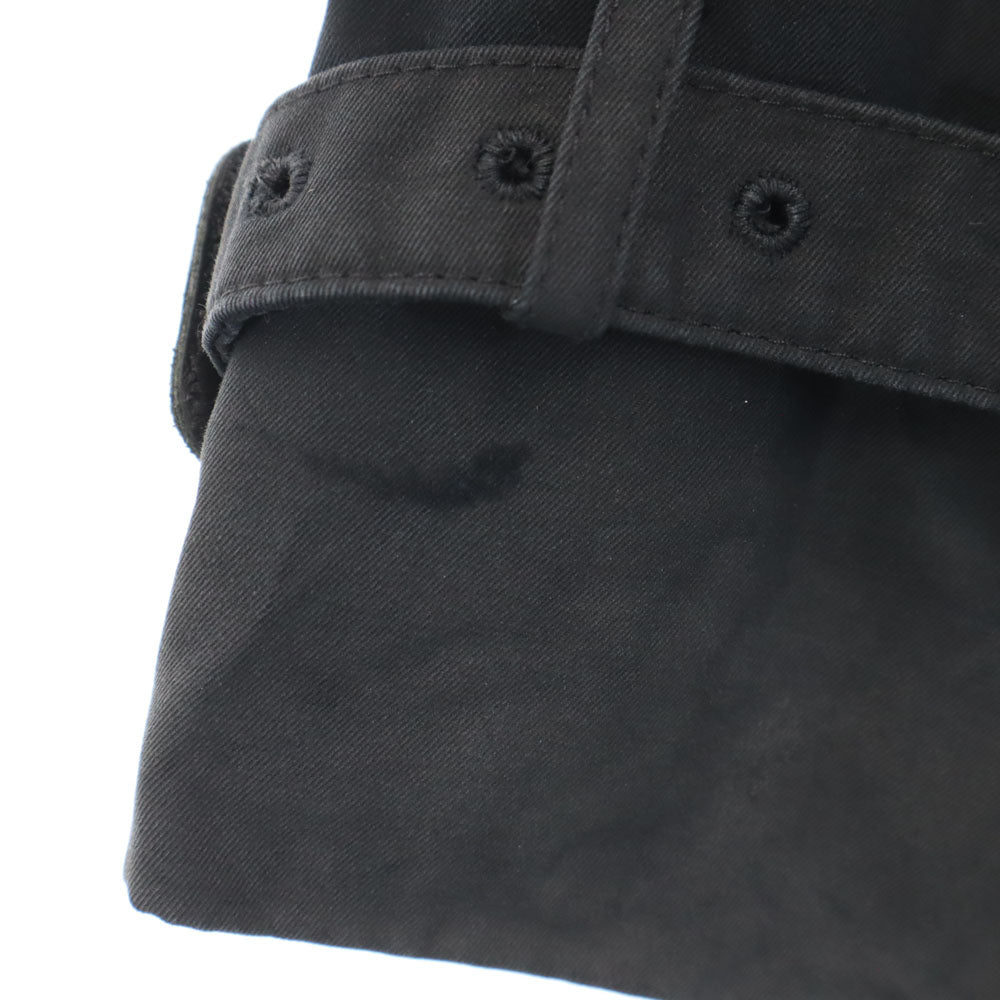 MACKINTOSH SCOTLAND マッキントッシュスコットランド 英国製 トレンチコート 36 ブラック系 メンズ