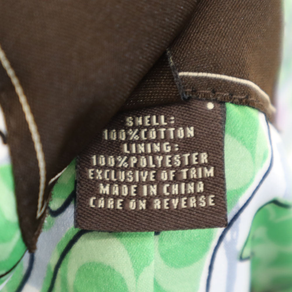 COACH コーチ ステンカラーコート XS ブラック レディース