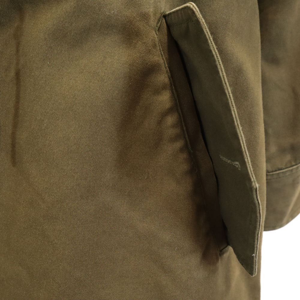 ARMANI EXCHANGE アルマーニエクスチェンジ ライナー付き モッズコート XS カーキ レディース