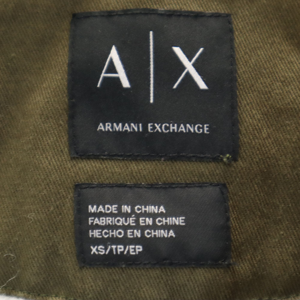ARMANI EXCHANGE アルマーニエクスチェンジ ライナー付き モッズコート XS カーキ レディース