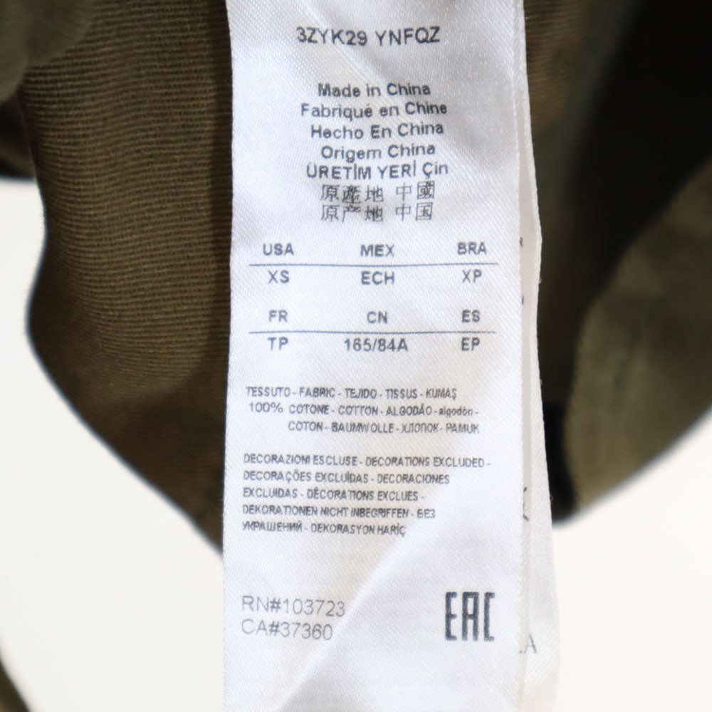 ARMANI EXCHANGE アルマーニエクスチェンジ ライナー付き モッズコート XS カーキ レディース