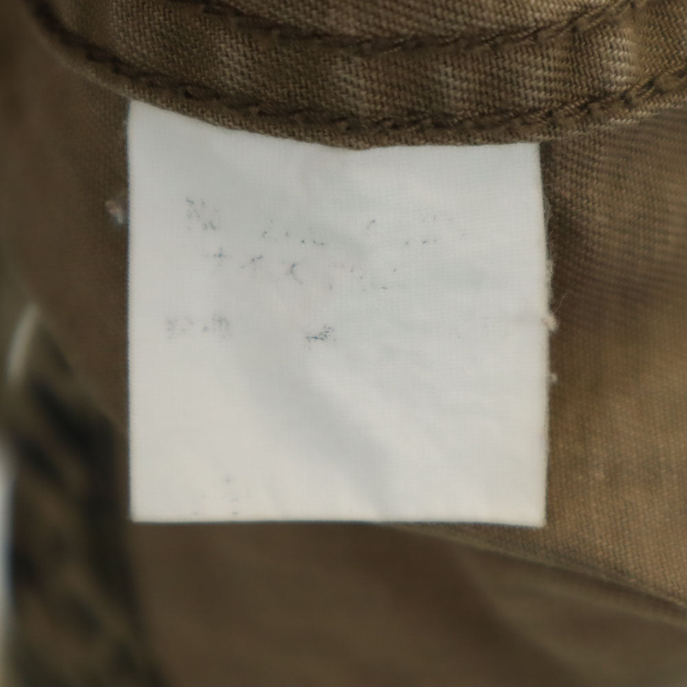 HYSTERIC ヒステリック デストロイ・オール・モンスターズ コラボ カモフラ柄 バックプリント 長袖 ミリタリー ワンピース FREE カーキ x DESTROY ALL MONSTERS 迷彩 レディース