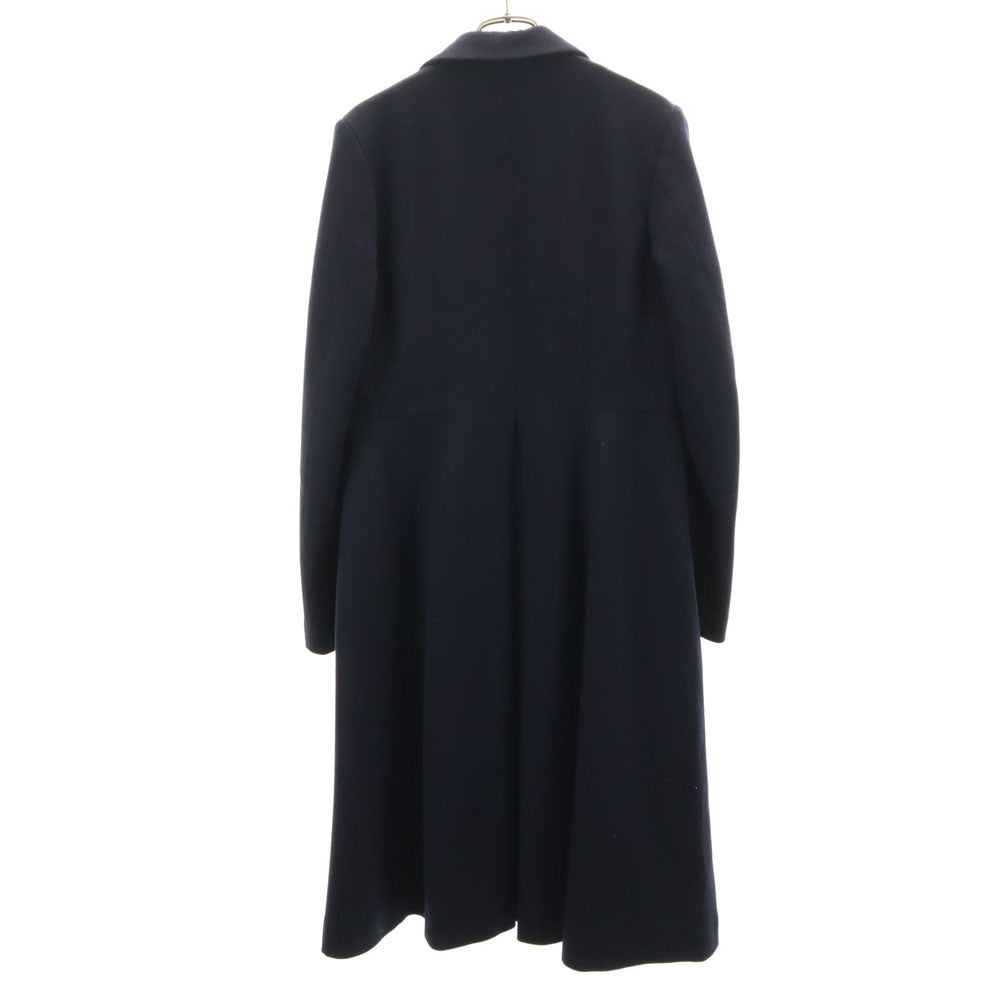 COMME des GARCONS コムデギャルソン 00s 2006年 日本製 GR-C008 カッティングデザイン ステンカラー ロングコート S ネイビー 中綿 比翼 メンズ