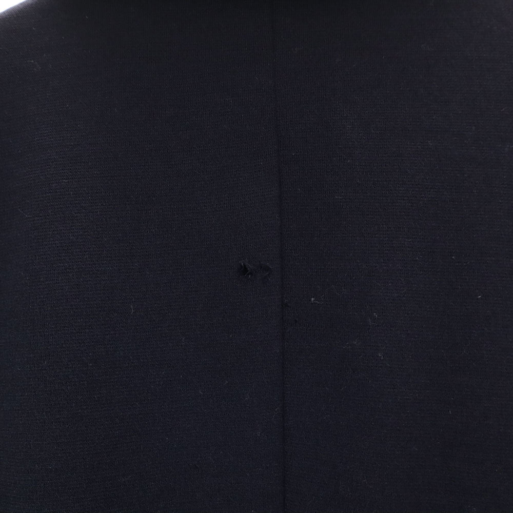 COMME des GARCONS コムデギャルソン 00s 2006年 日本製 GR-C008 カッティングデザイン ステンカラー ロングコート S ネイビー 中綿 比翼 メンズ