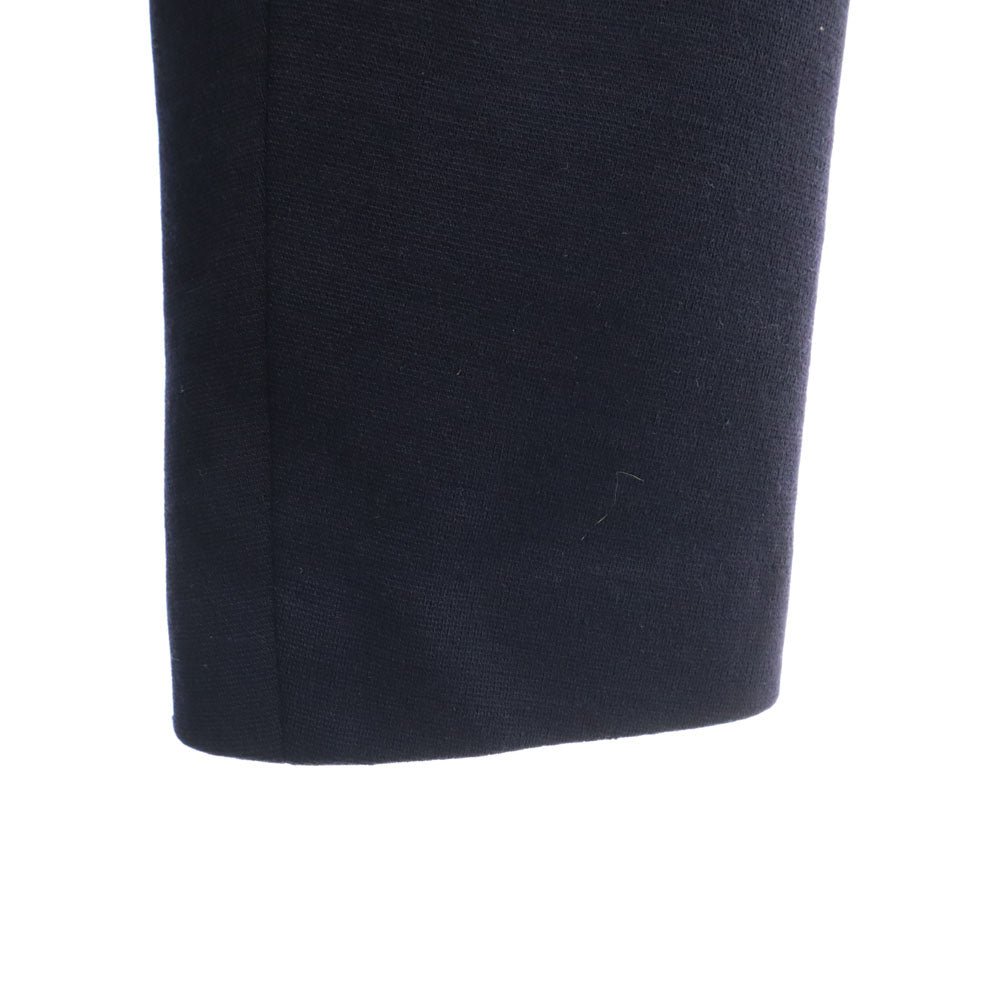 COMME des GARCONS コムデギャルソン 00s 2006年 日本製 GR-C008 カッティングデザイン ステンカラー ロングコート S ネイビー 中綿 比翼 メンズ