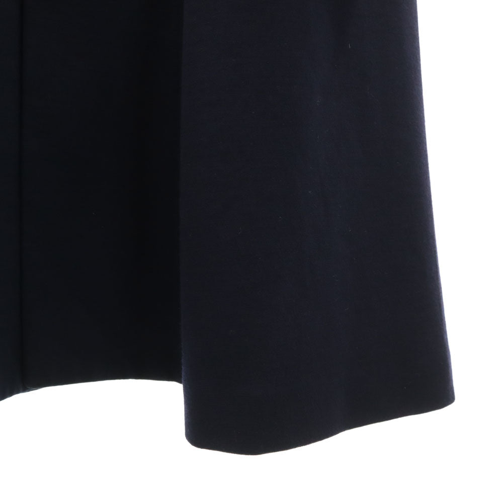 COMME des GARCONS コムデギャルソン 00s 2006年 日本製 GR-C008 カッティングデザイン ステンカラー ロングコート S ネイビー 中綿 比翼 メンズ