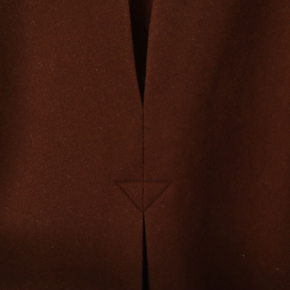 AMERI UNDRESSED アメリ ウールコート F ブラウン レディース