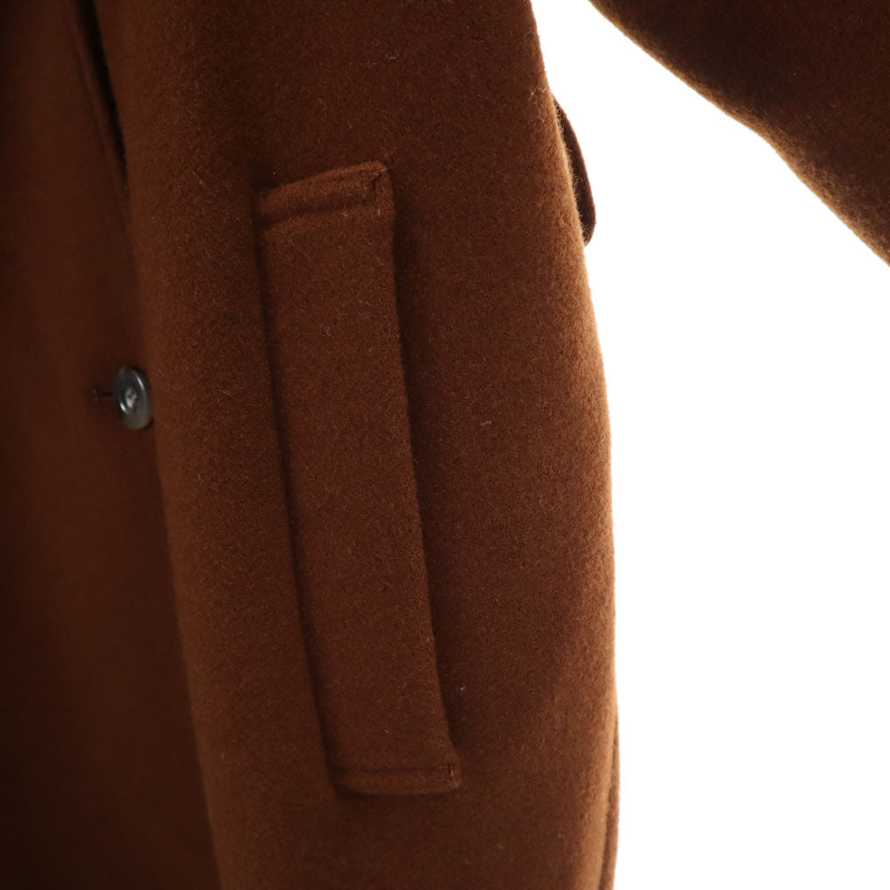 AMERI UNDRESSED アメリ ウールコート F ブラウン レディース