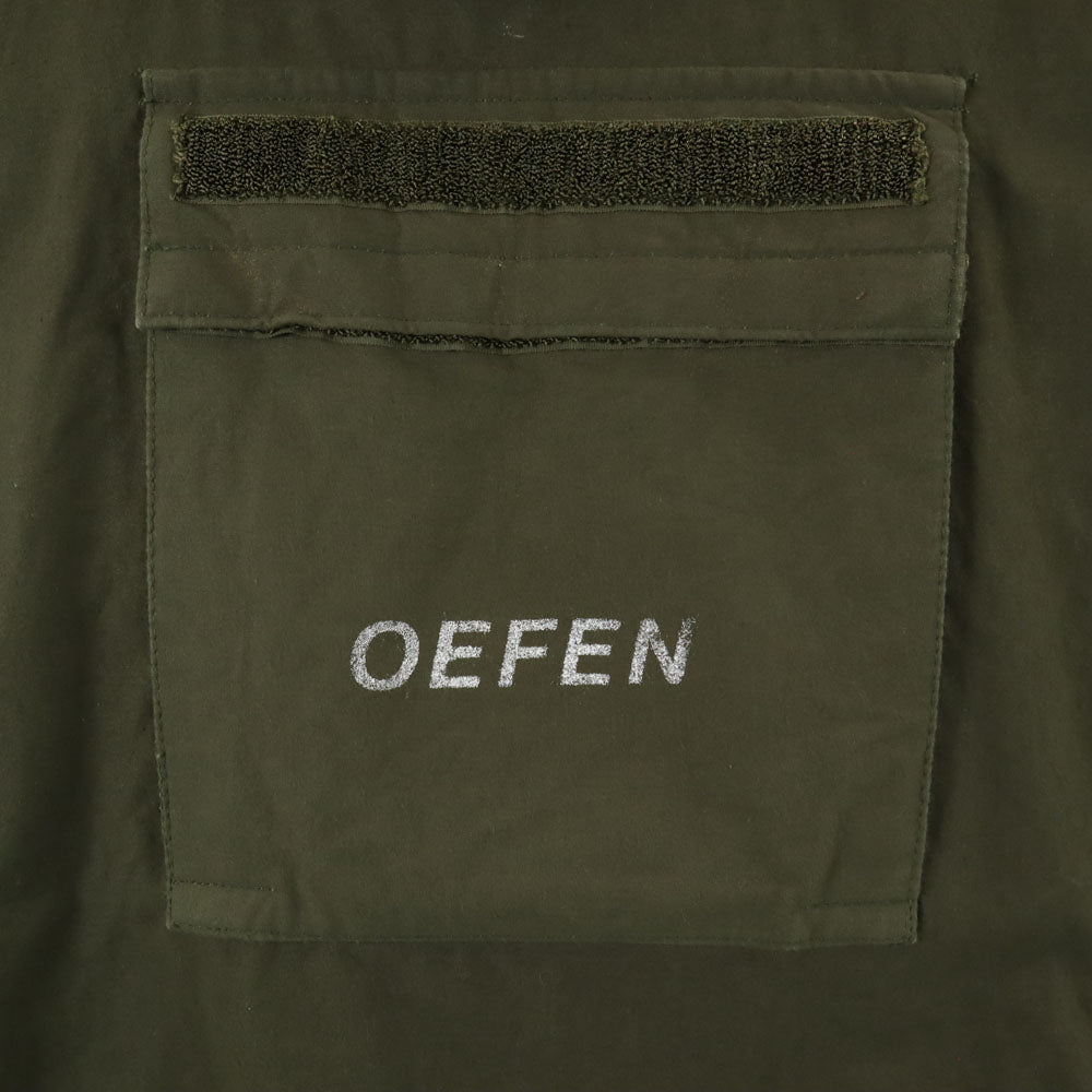 イギリス軍 90s イギリス軍 オールド NBCスモック ミリタリージャケット カーキグリーン British Army メンズ