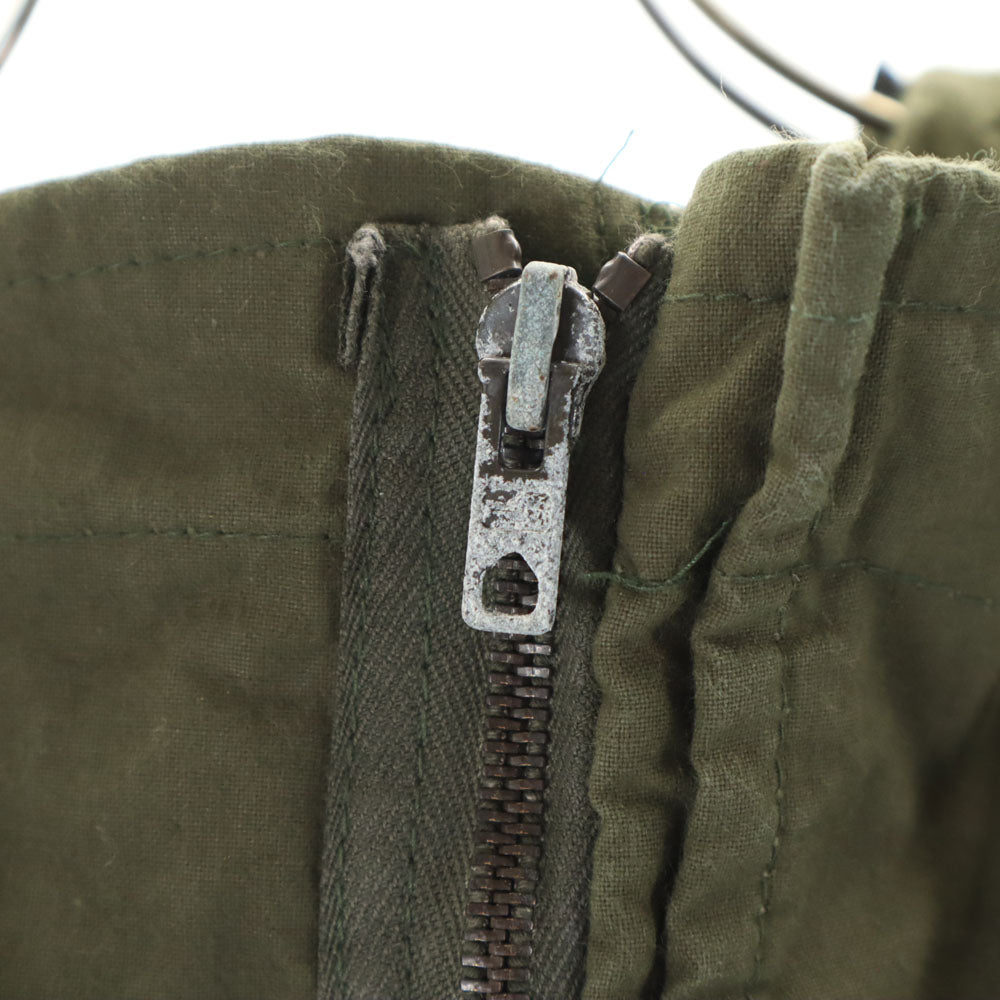 ドルチェ&ガッバーナ　超希少サイズ56 ミリタリージャケット　カーキグリーン U.S.ARMY 60年代 M65 2nd フィールドジャケット アルミジッパー