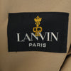 ランバン 90s オールド ウールコート R50 ベージュ LANVIN メンズ