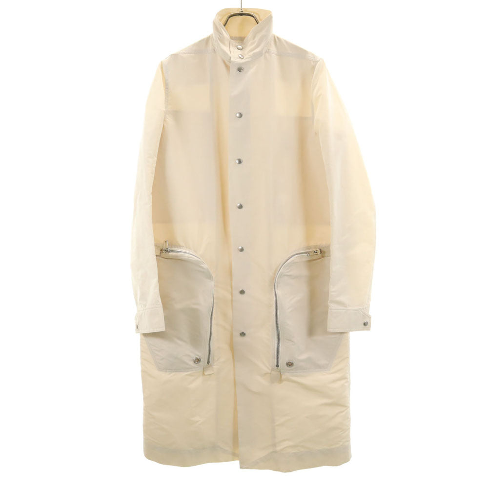 Rick Owens リックオウエンス イタリア製 S/S 20 TECUATL アウター ジャケット 40 ホワイト コート レディース