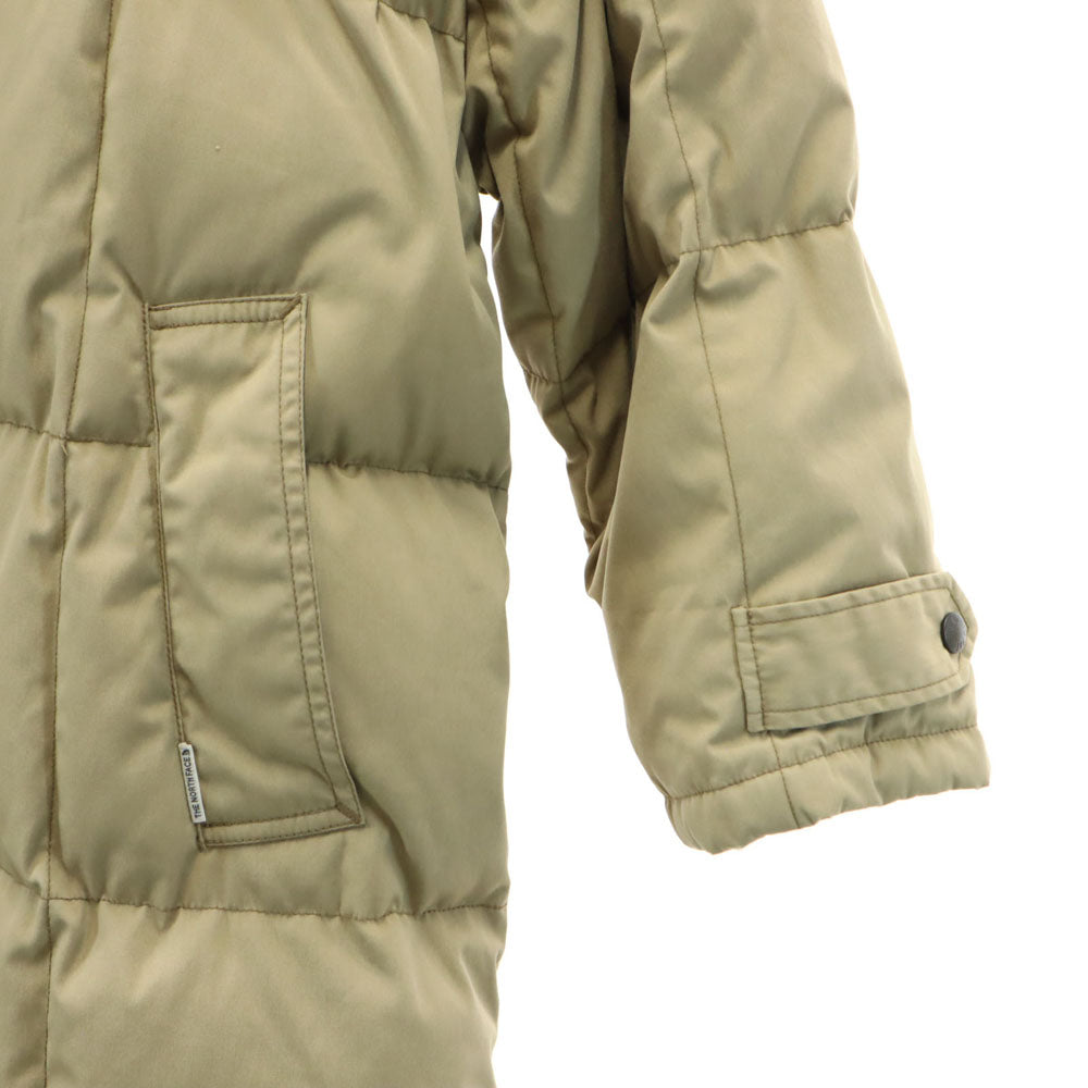 THE NORTH FACE ノースフェイス ダウンコート M ベージュ アウトドア
