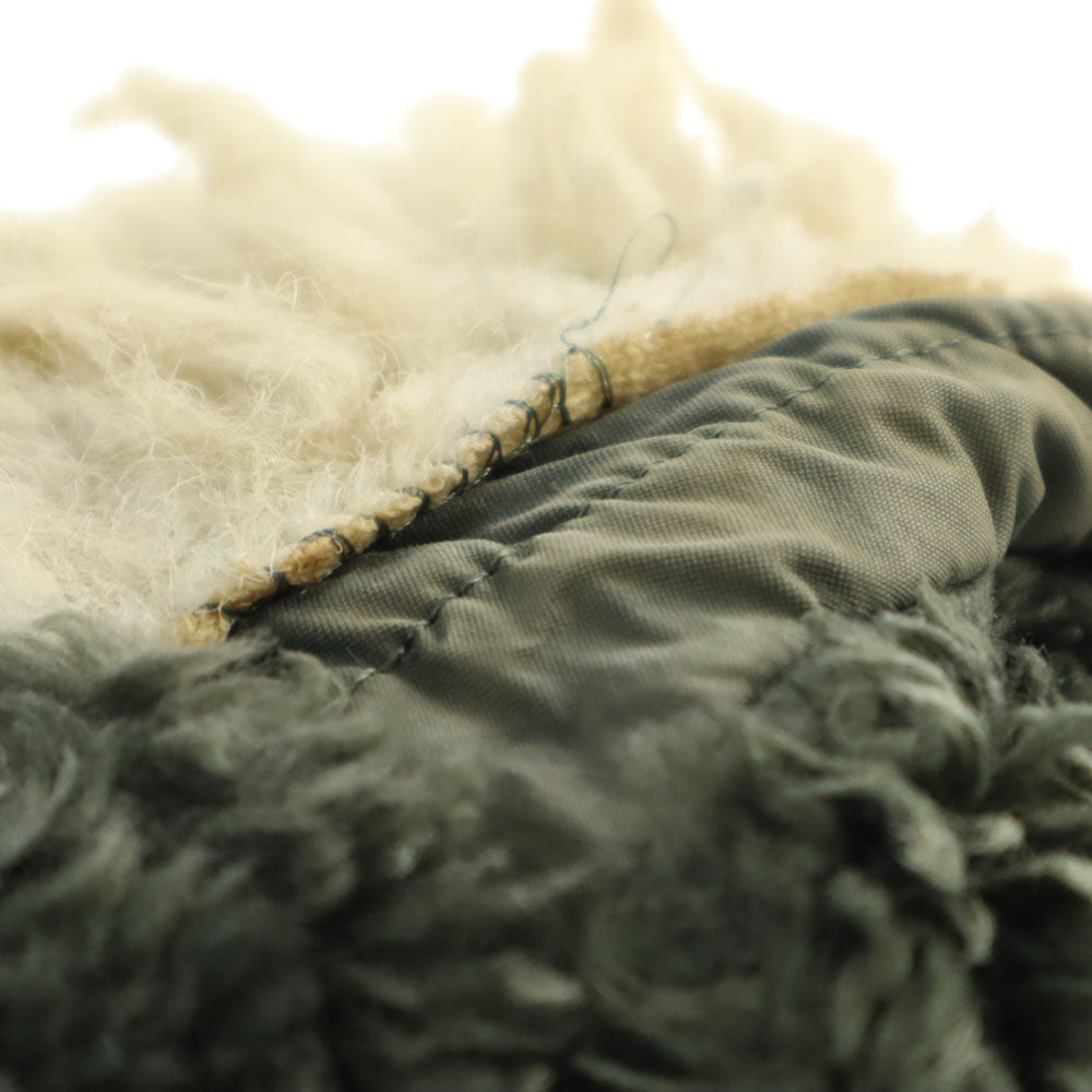 US AIR FORCE アメリカ空軍 80s DLA ヴィンテージ N-3B フライトジャケット M カーキ ミリタリージャケット フード メンズ